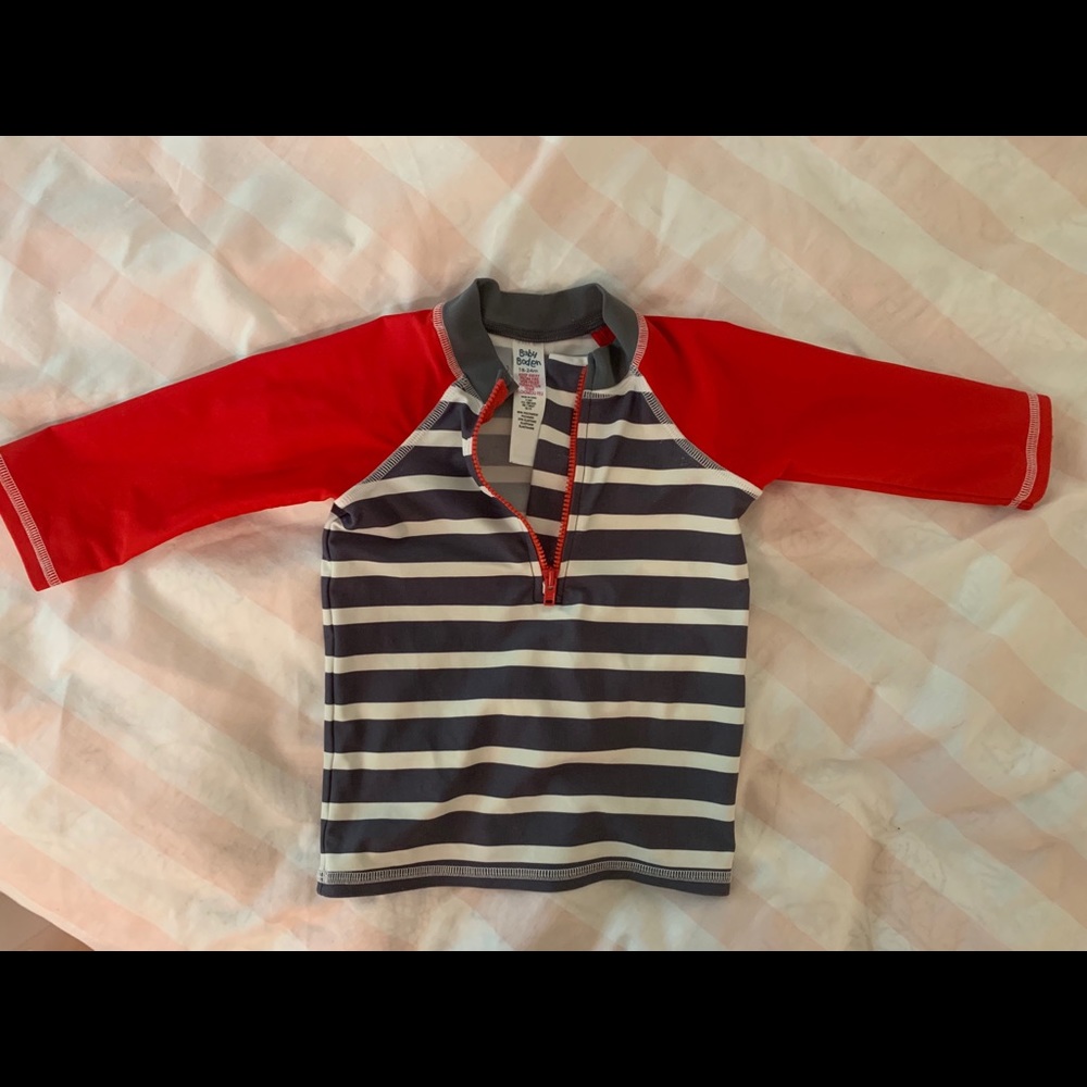 Baby Boden rashguard size 18/24 months